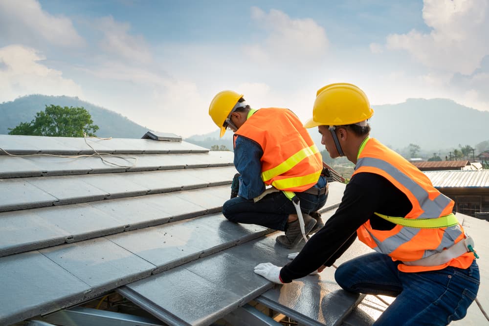 roof repair in Garland ME